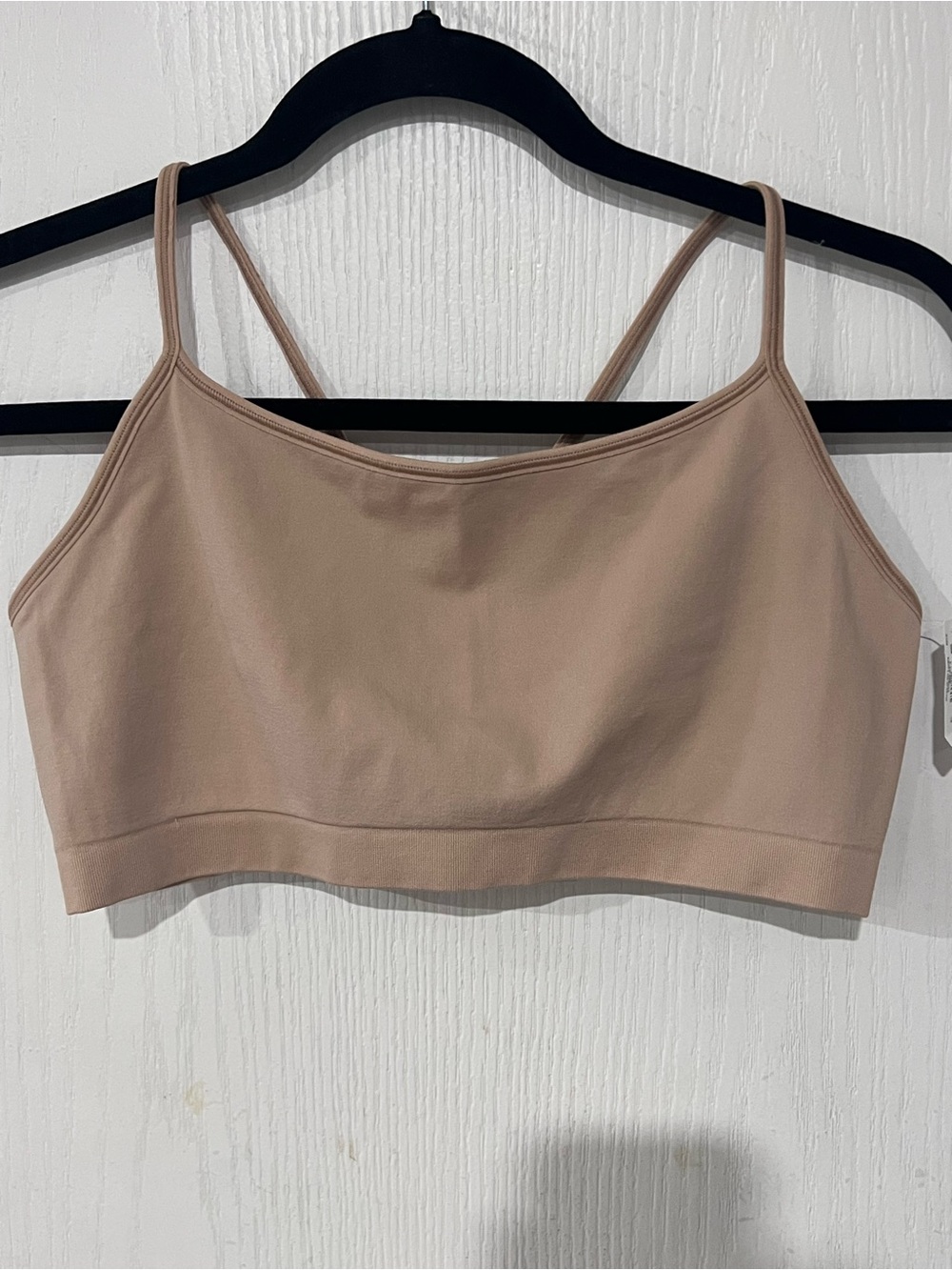 GAP BODY 3pc Seamless Racerback Bralette all NWT all size Large